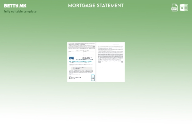 модерен стил украински Укрексимбанк банка Извод за хипотека за заем во Word и  1